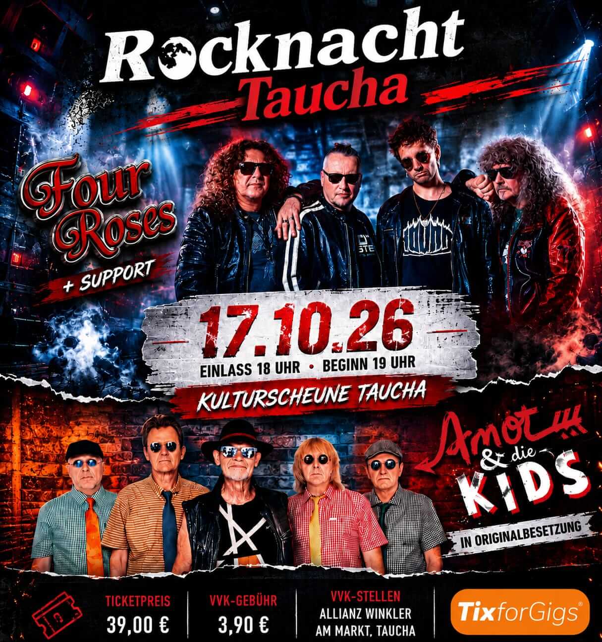 Rocknacht Taucha 2026